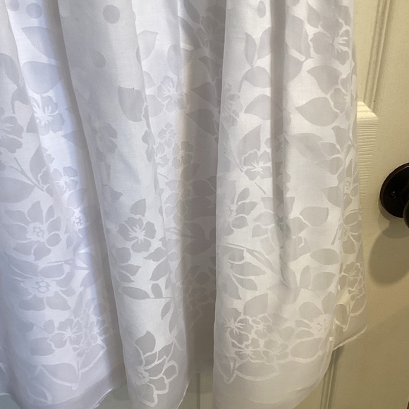 ARDEN B Feminine Strapless White Dress, Size M - Picture 5 of 11